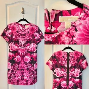 MICHAEL Michael Kors Floral Print Dress